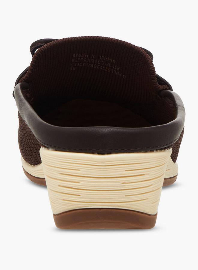 لو كونفورت نساء كعب إسفين مولز - Image 5